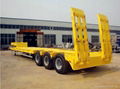 low bed trailer factory