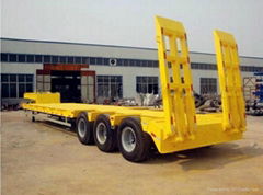 low bed trailer factory