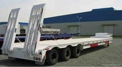 Low bed trailer with competitive price