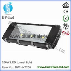 Outdoor IP65 waterproof 200w led tunnel flood light