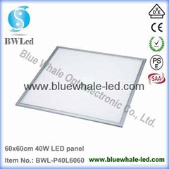 Ceiling 40w 600x600 mm led panel light