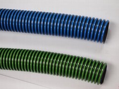 Plastic Hoses With Color Helix