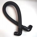  Wire Reinforced PU Hoses With Ribs 1