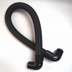 Wire Reinforced PU Hoses With Ribs