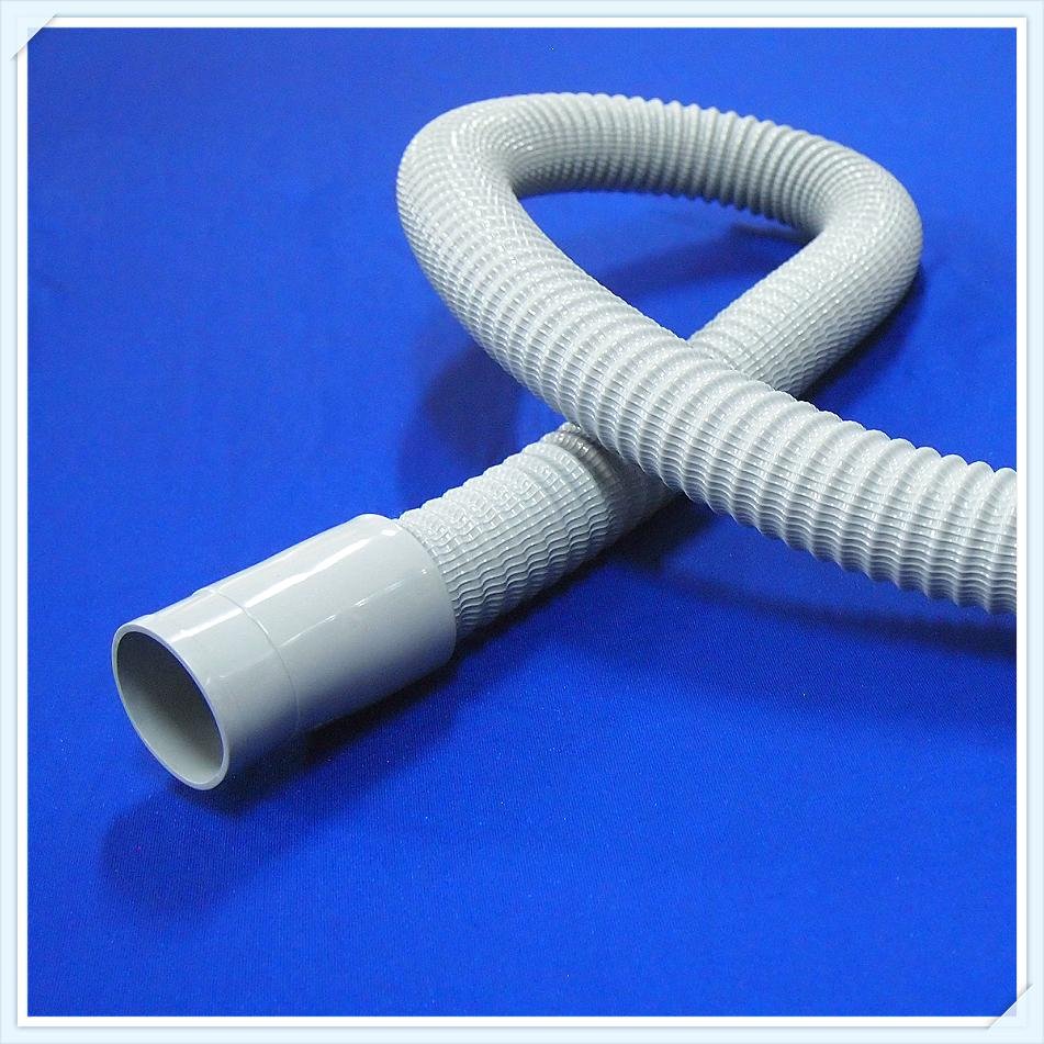  Wire Reinforced PU Hoses With Ribs 2