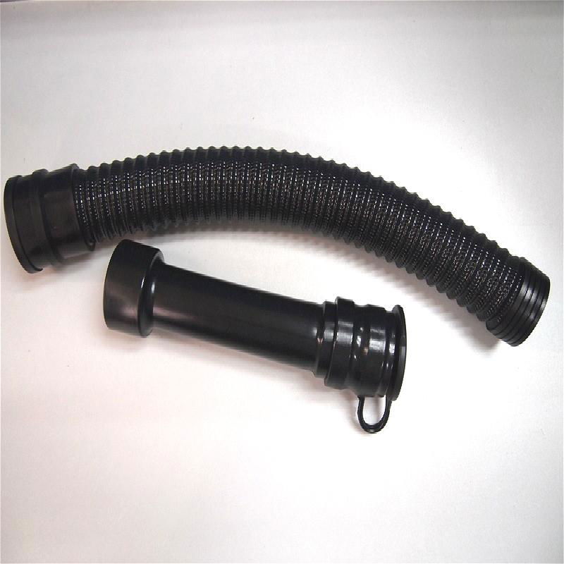  Wire Reinforced PU Hoses With Ribs 3