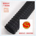  Wire Reinforced PU Hoses With Ribs 4