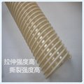 PU Hose With Plastic Helix for material transportation 2