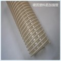 PU Hose With Plastic Helix for material transportation 3