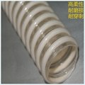 PU Hose With Plastic Helix for material transportation 4