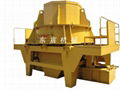 The vertical shaft impact crusher