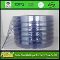 Soft Transparent  Chiller pvc strip door curtain 1