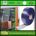 Soft Transparent  Chiller pvc strip door curtain 4