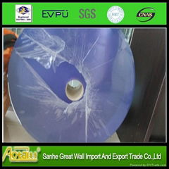 PVC clear film strip door curtain