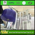 PVC clear film strip door curtain 4