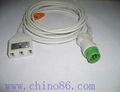 Siemens three lead ECG trunk cable