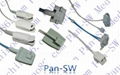 All kinds of SPO2 sensors, cables,