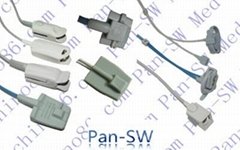 All kinds of SPO2 sensors, cables, probes 