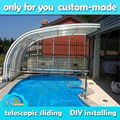 telescopic pool enclosures of harmony