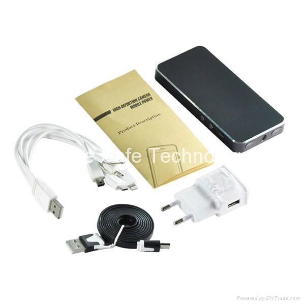 H.264 1080P Power Bank Camera Hidden Camera 5