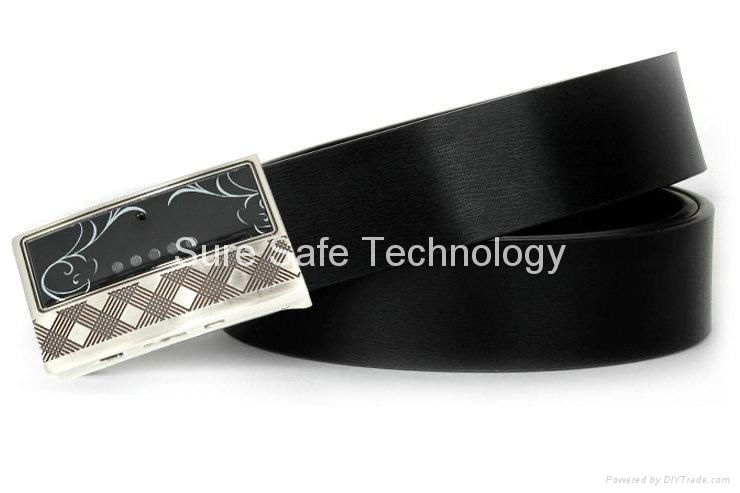 1080P HD Infrared night version leather belt camera  2