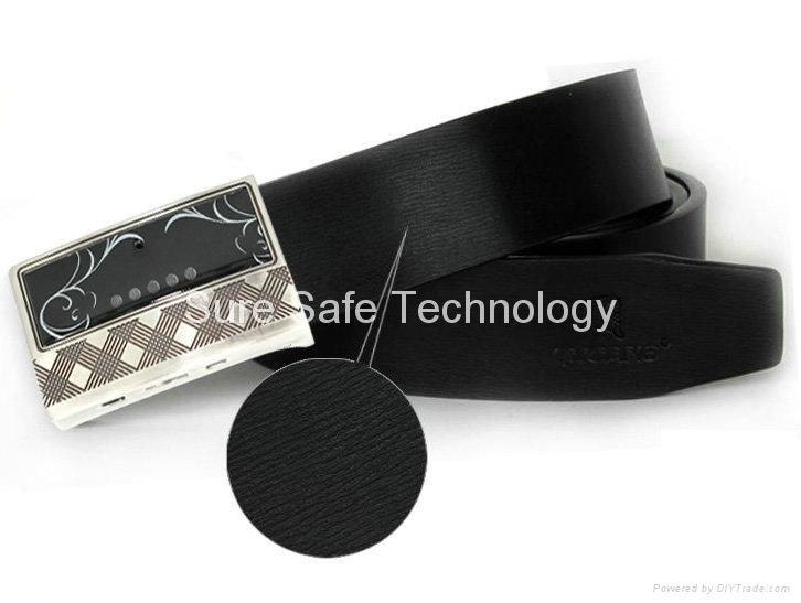 1080P HD Infrared night version leather belt camera  5