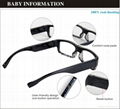 720P HD Camera Fashion Eyewear 4