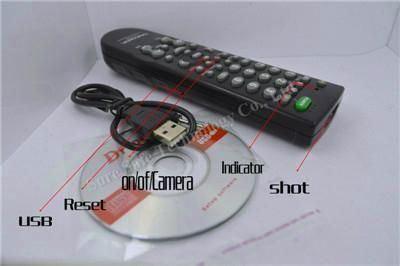 1080P TV Remote Control Camera 3