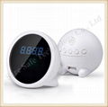 720P HD Mini Hidden Wifi Clock Camera 2