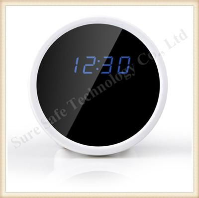 720P HD Mini Hidden Wifi Clock Camera 3