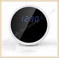 720P HD Mini Hidden Wifi Clock Camera 3