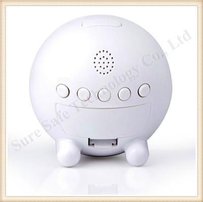 720P HD Mini Hidden Wifi Clock Camera 5