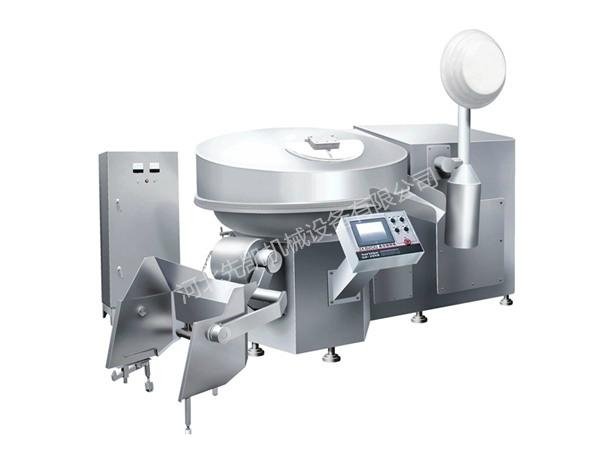 High speed frequency conversion type chopping machine 