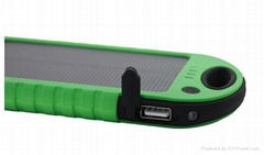 waterproof solar power bank