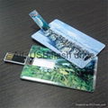 AiL 8GB business card USB flash drive as holiday gift 2