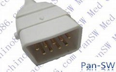 BCI spo2 extension cable