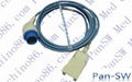 Bruker (ODAM) spo2 adapter cable  2