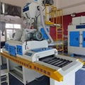 Split tile polishing machine 1