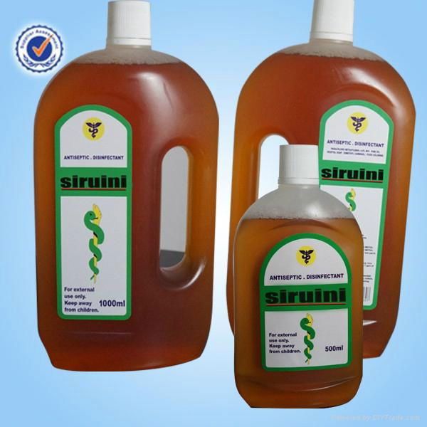 Good quality Concentrated disinfectant liquid 125ml~1000ml 2