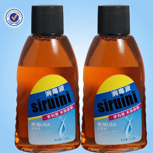 Good quality Concentrated disinfectant liquid 125ml~1000ml 5