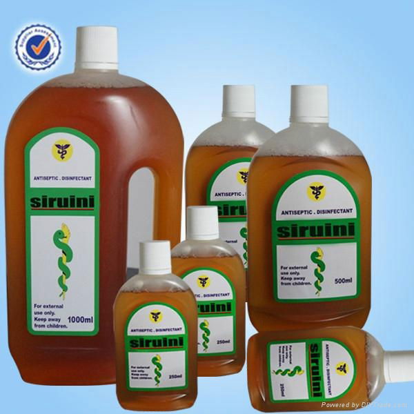Good quality Concentrated disinfectant liquid 125ml~1000ml 4