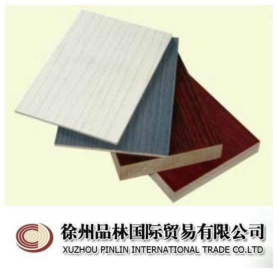 Furniture grade white melamine plywood