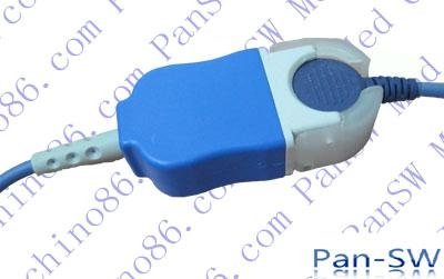 compatible-nihon-kohden-to-ohmeda-spo2-adapter-cable