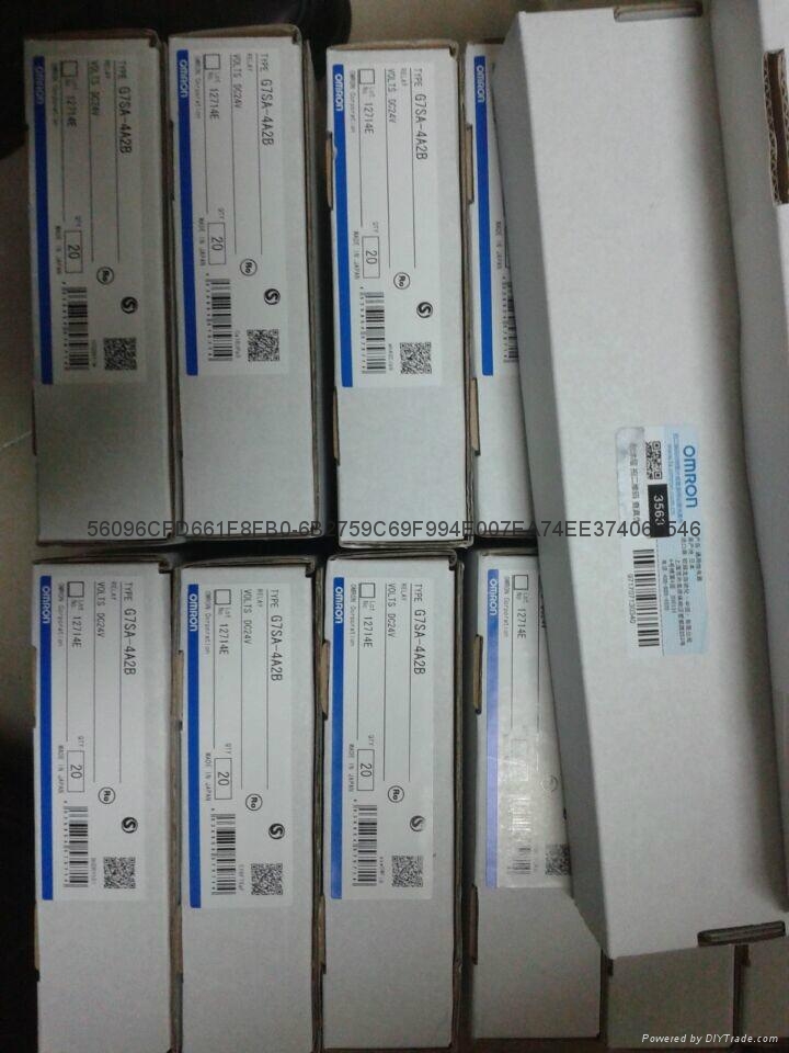 歐姆龍安全繼電器G7SA-3A1B 4