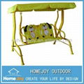 High quality 3 seat garden swing for adult  3