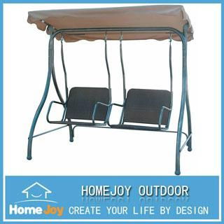 High quality 3 seat garden swing for adult  5