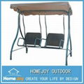 High quality 3 seat garden swing for adult  5