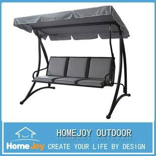 High quality 3 seat garden swing for adult  2