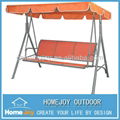 High quality 3 seat garden swing for