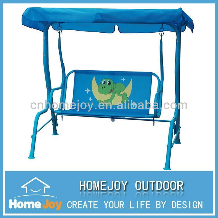 Deluxe 3 seats patio swing bed with mosquito nets  4